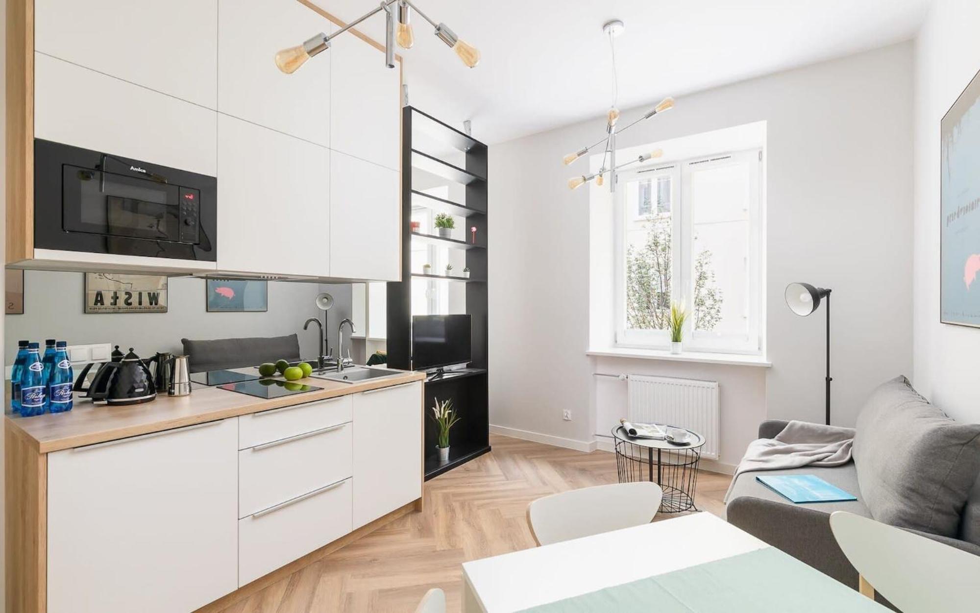 Kujawska 3 - Warm & Functional Studio By Noclegi Renters Warsaw Exterior photo