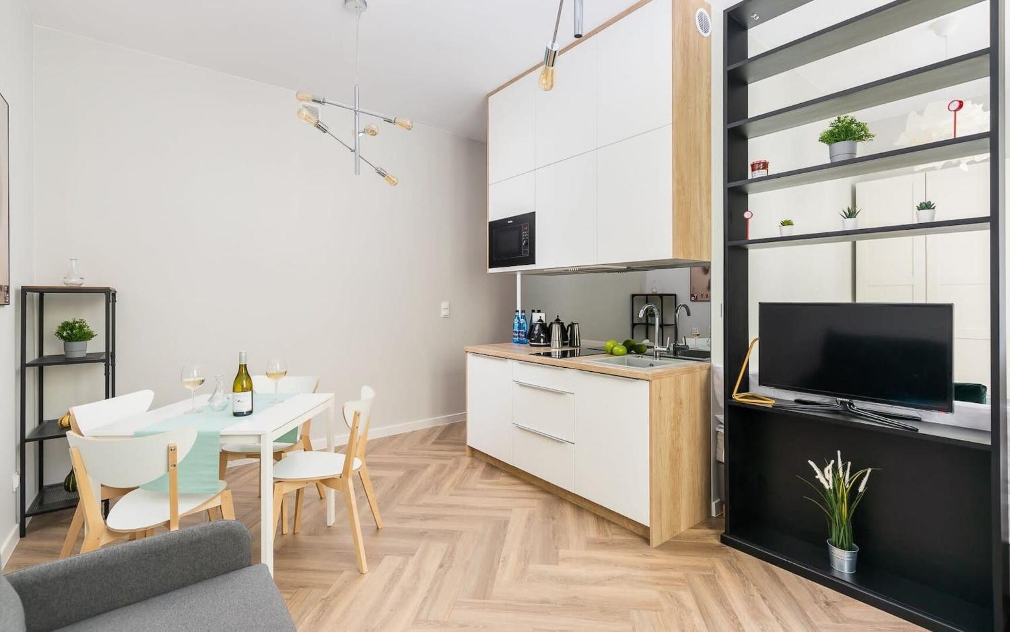 Kujawska 3 - Warm & Functional Studio By Noclegi Renters Warsaw Exterior photo